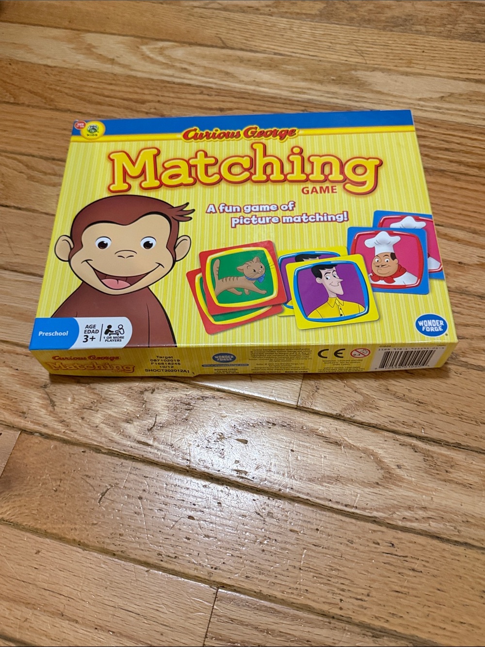 Yellow Matching Game for Kids - Picture Matching Activity